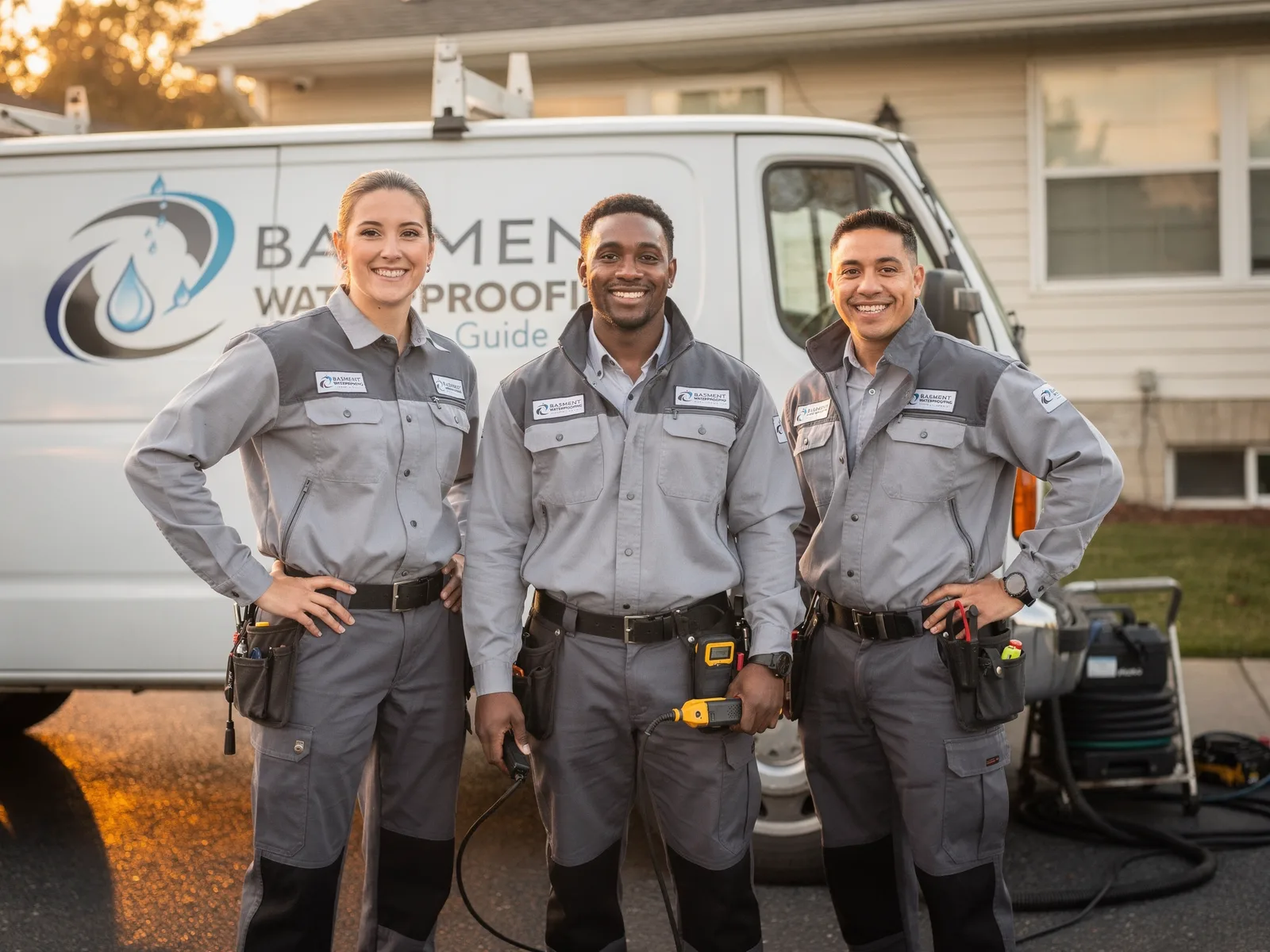 Basement Waterproofing company in Friesland, WI