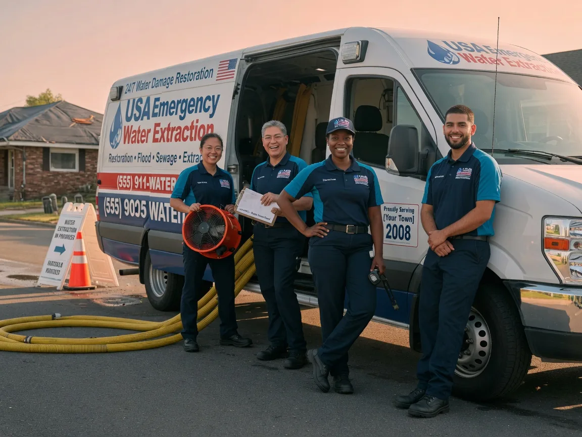 Emergency Water Removal company in Friesland, WI