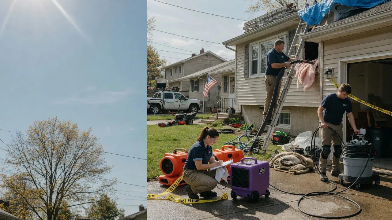 Emergency Water Removal in Friesland, WI near me
